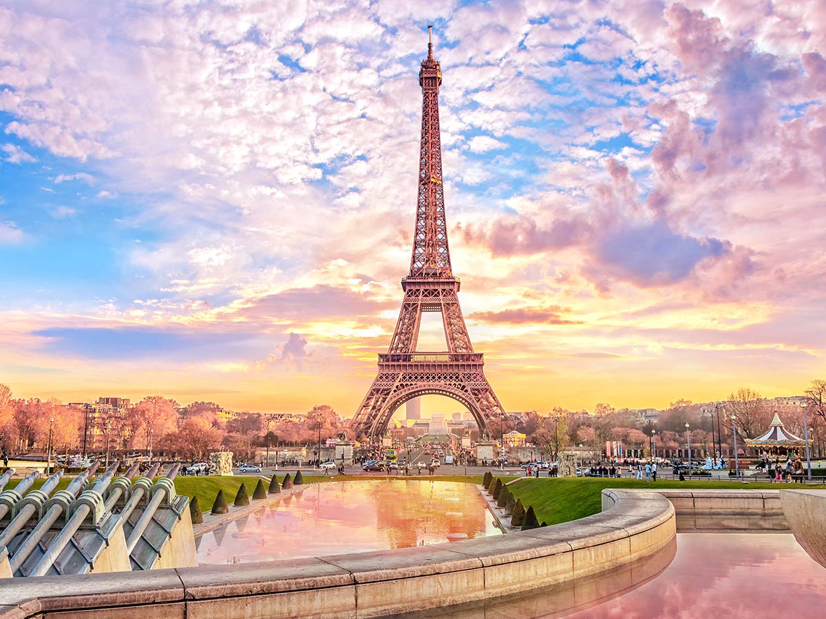 4. The Eiffel Tower
