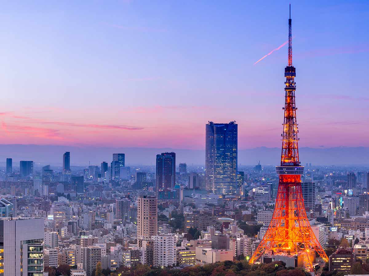 55. Tokyo Tower, Japan