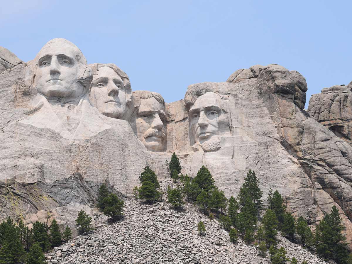 40. Mount Rushmore