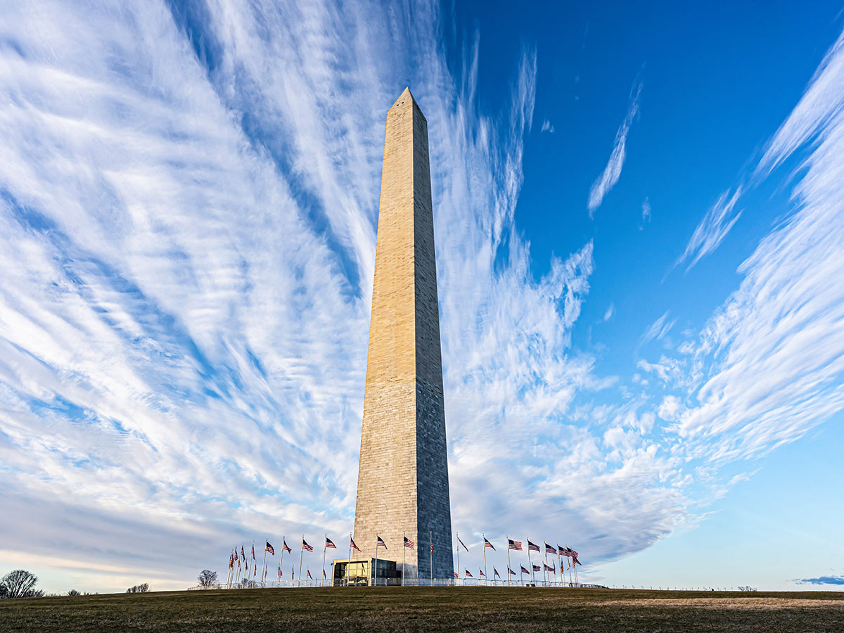7. The Washington Monument