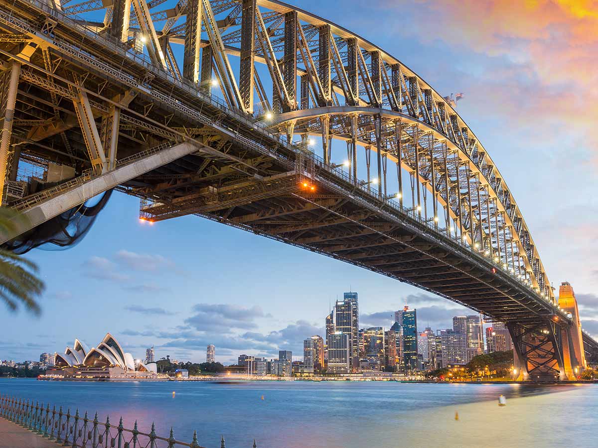 54. Harbour Climbing Bridge, Sydney