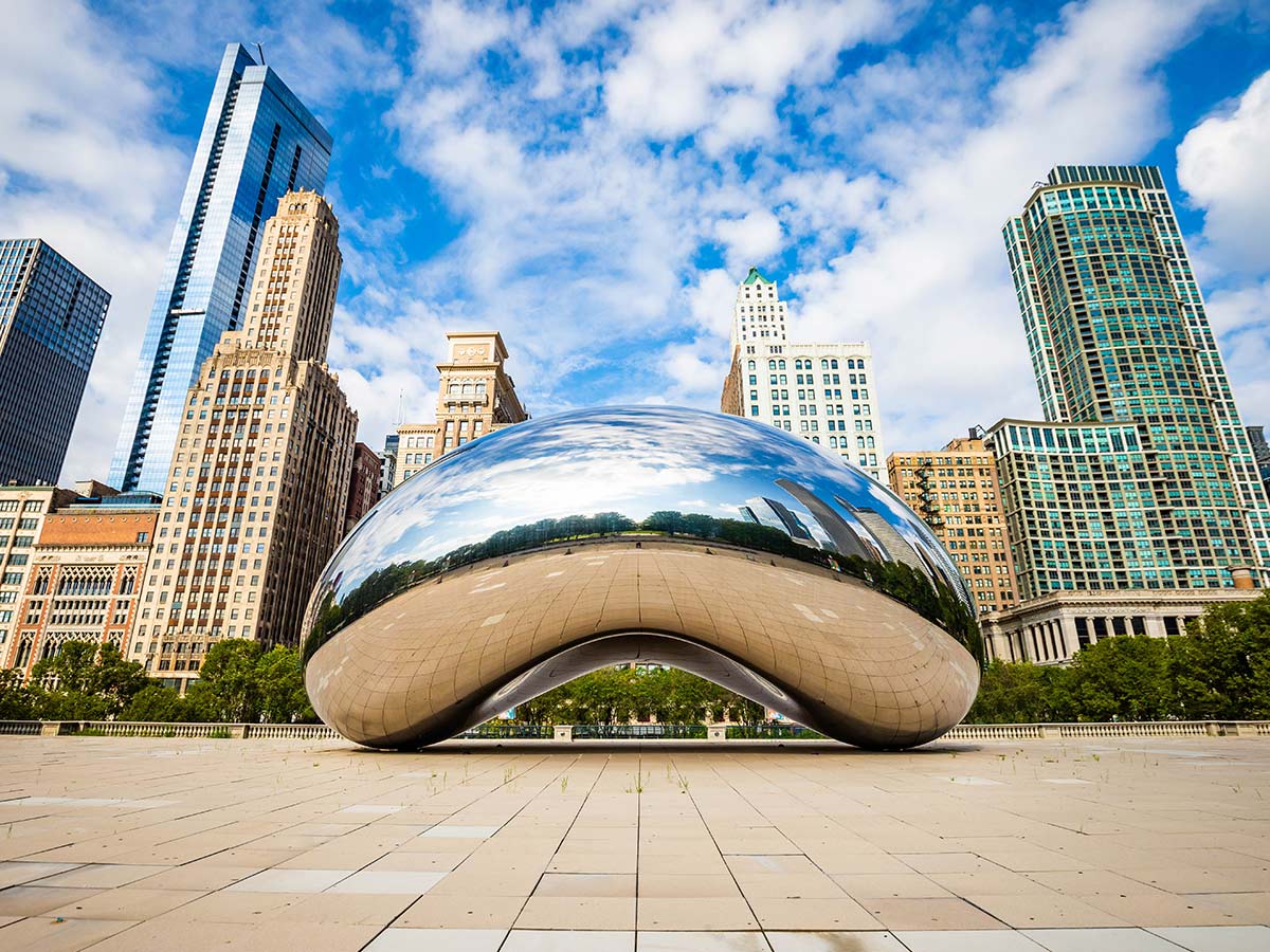 12. Cloud Gate (a.k.a. The Chicago Bean)