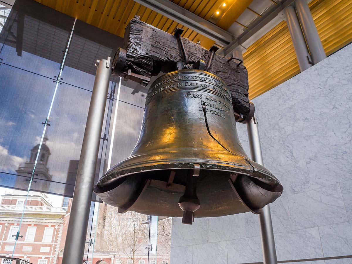 45. Liberty Bell