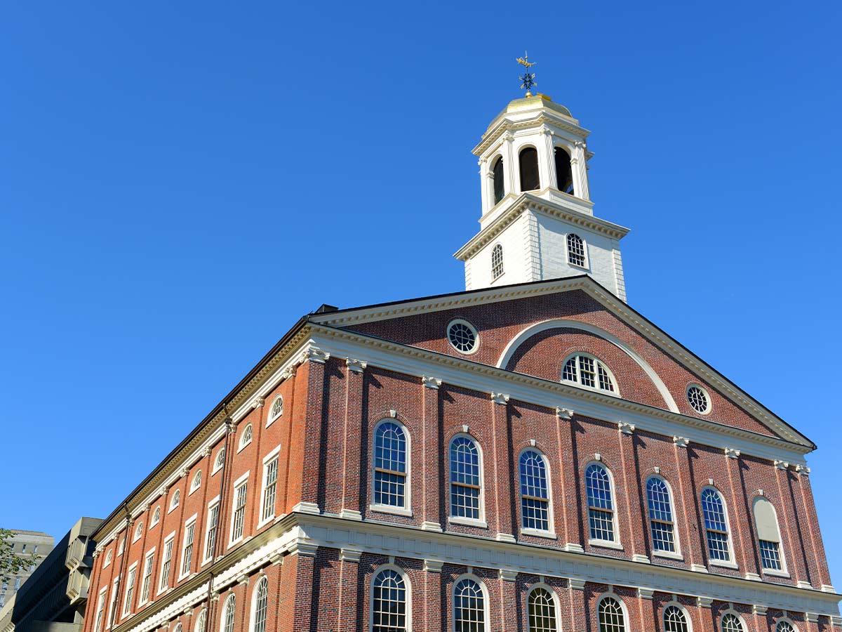 41. Faneuil Hall and Quincy Market