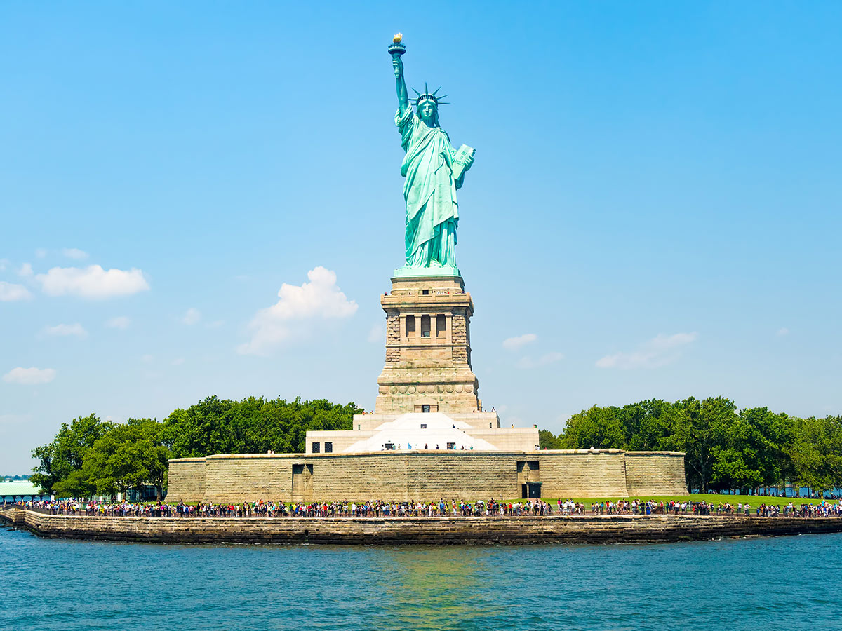 8. Statue of Liberty