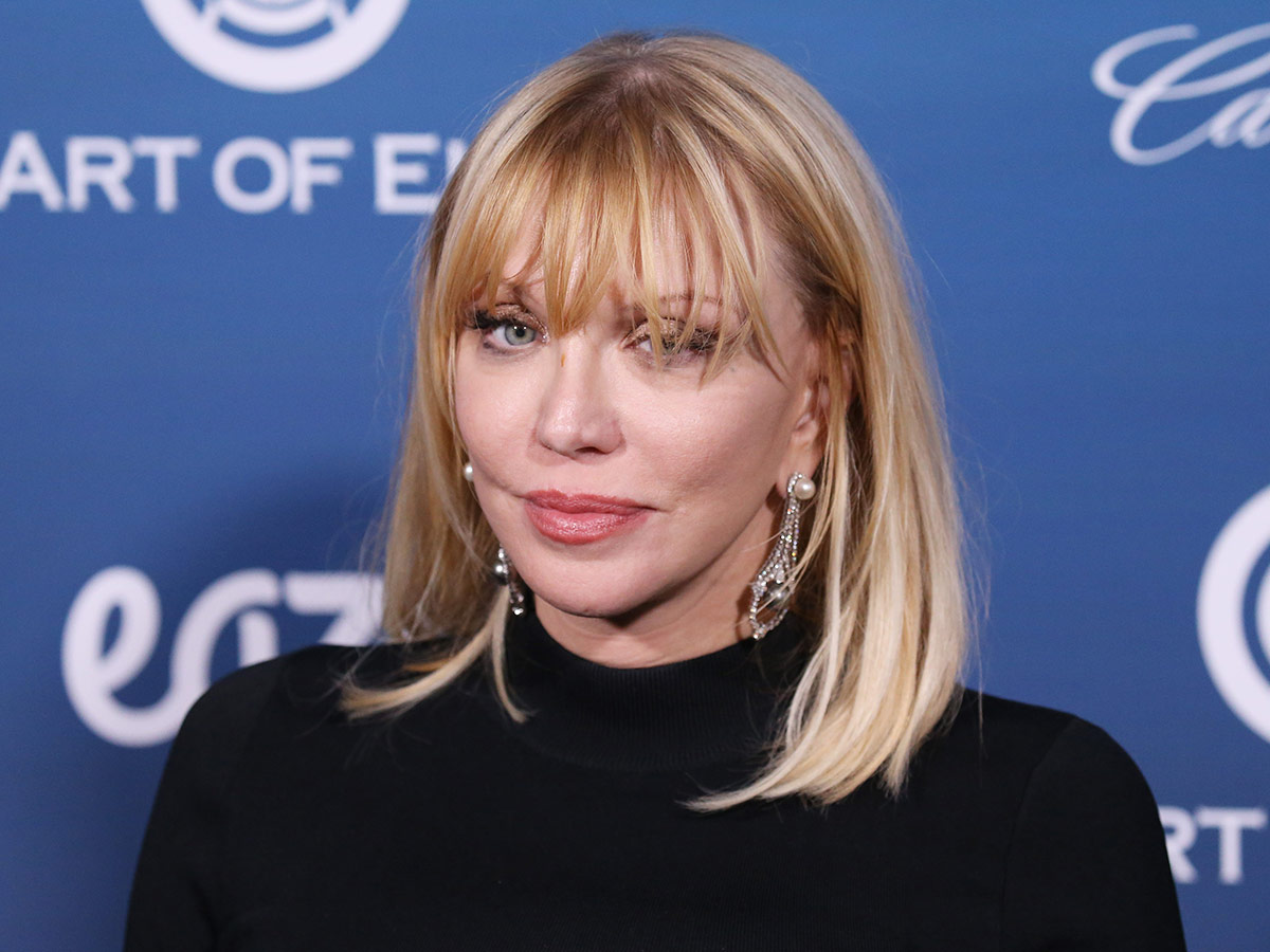 17. Courtney Love