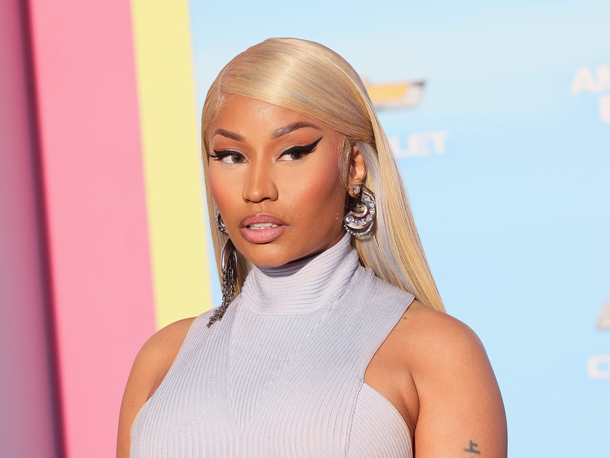 34. Nicki Minaj