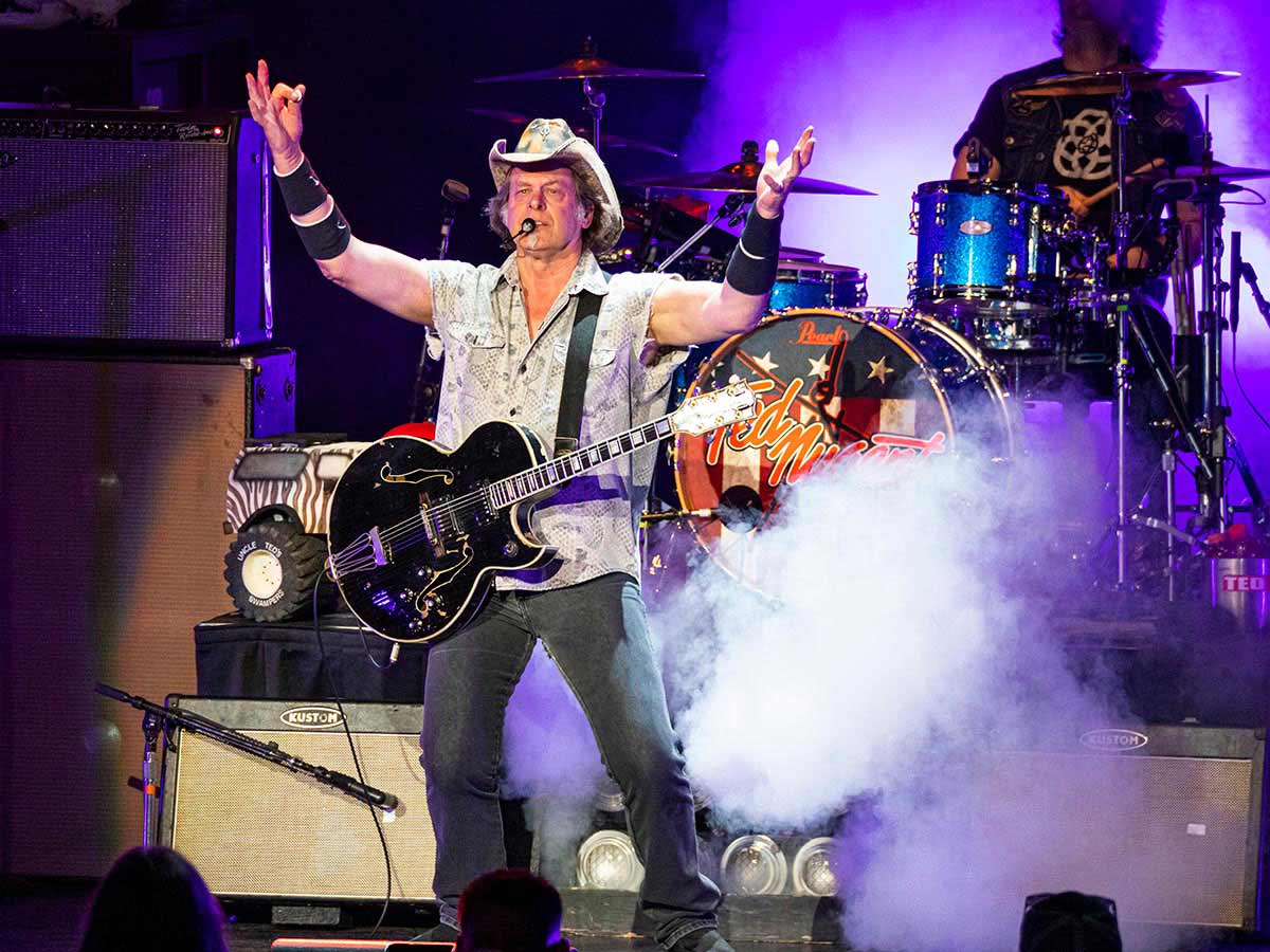 33. Ted Nugent