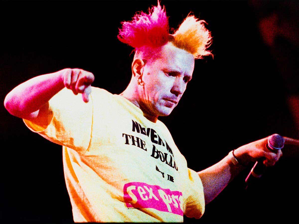 31. Johnny Rotten