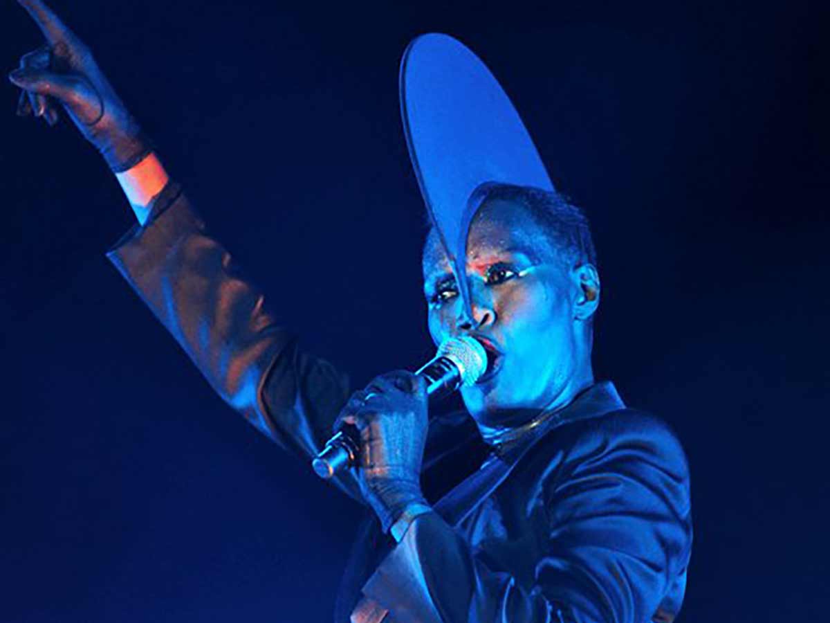 2. Grace Jones
