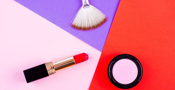 Some bold makeup choices