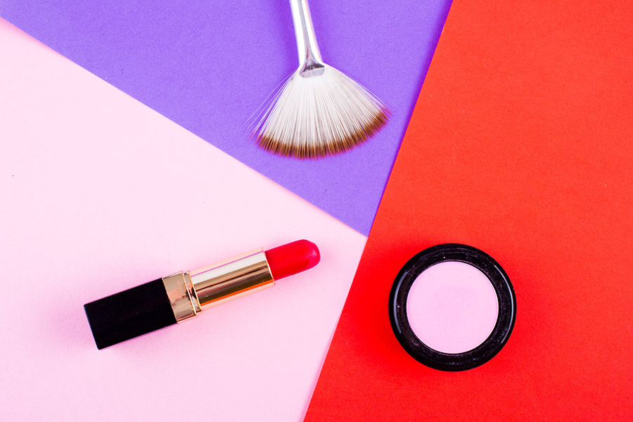 Wearing Bold Makeup