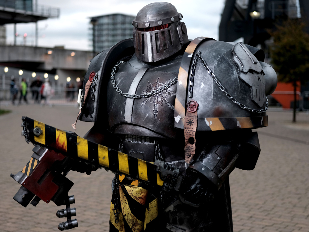 49. Iron Warrior