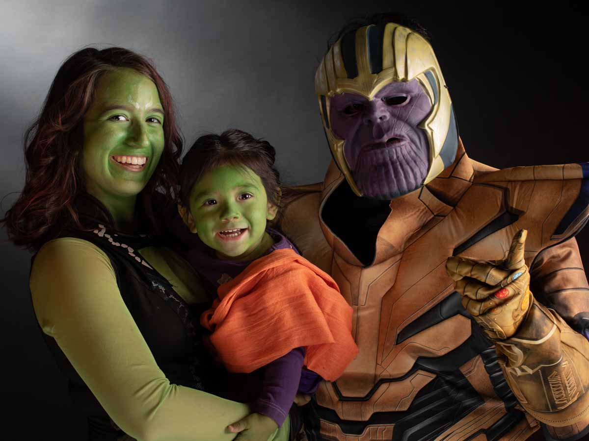 22. Gamora and Thanos