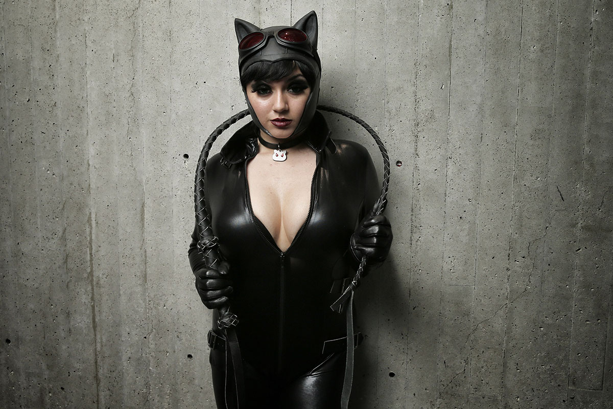 75. Arkham Catwoman