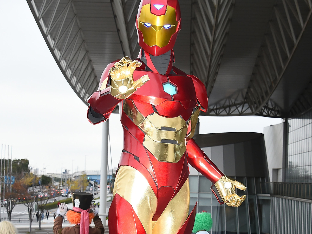46. Iron Woman