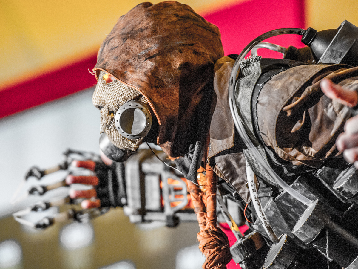 47. Scarecrow