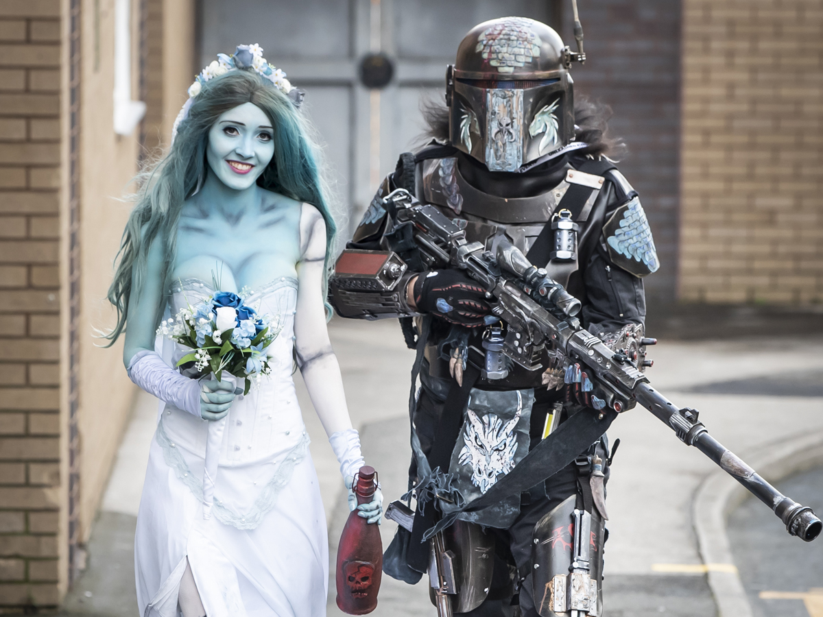 51. Corpse Bride and Mandalorian