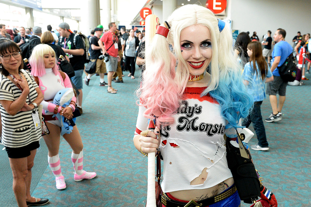 76. Harley Quinn