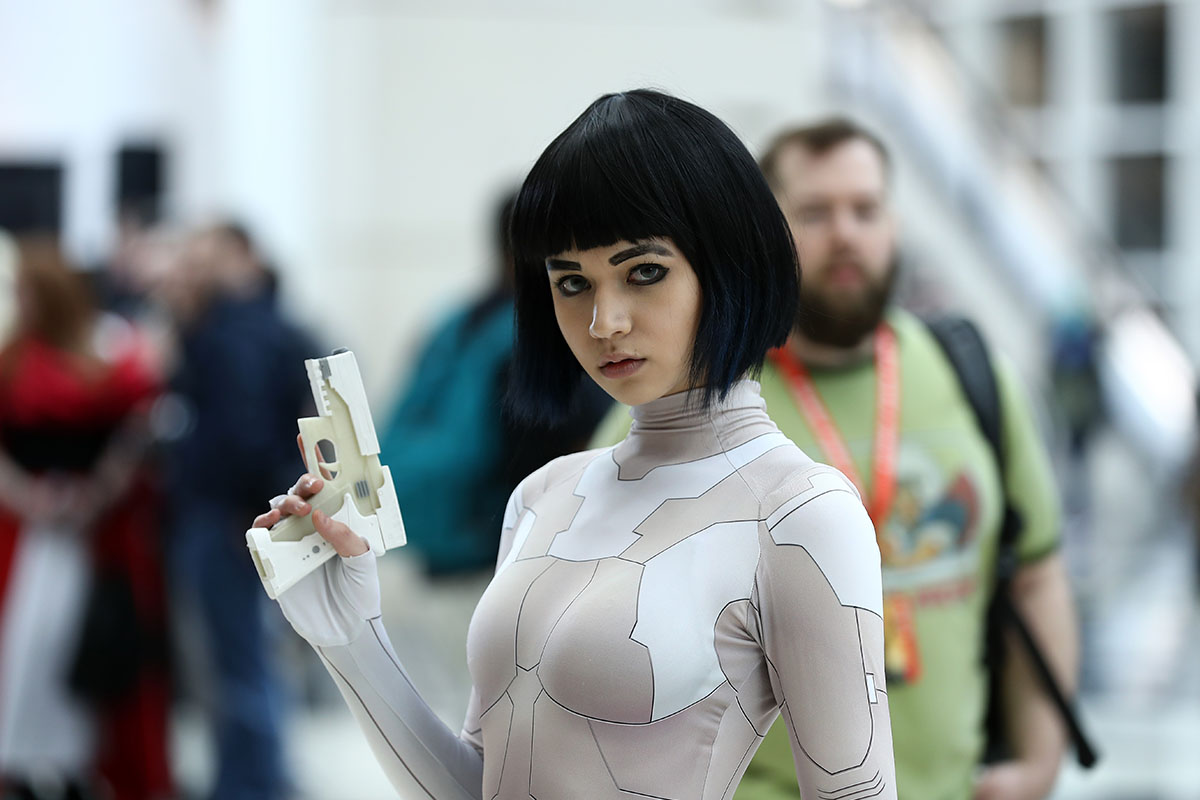 81. Major Motoko
