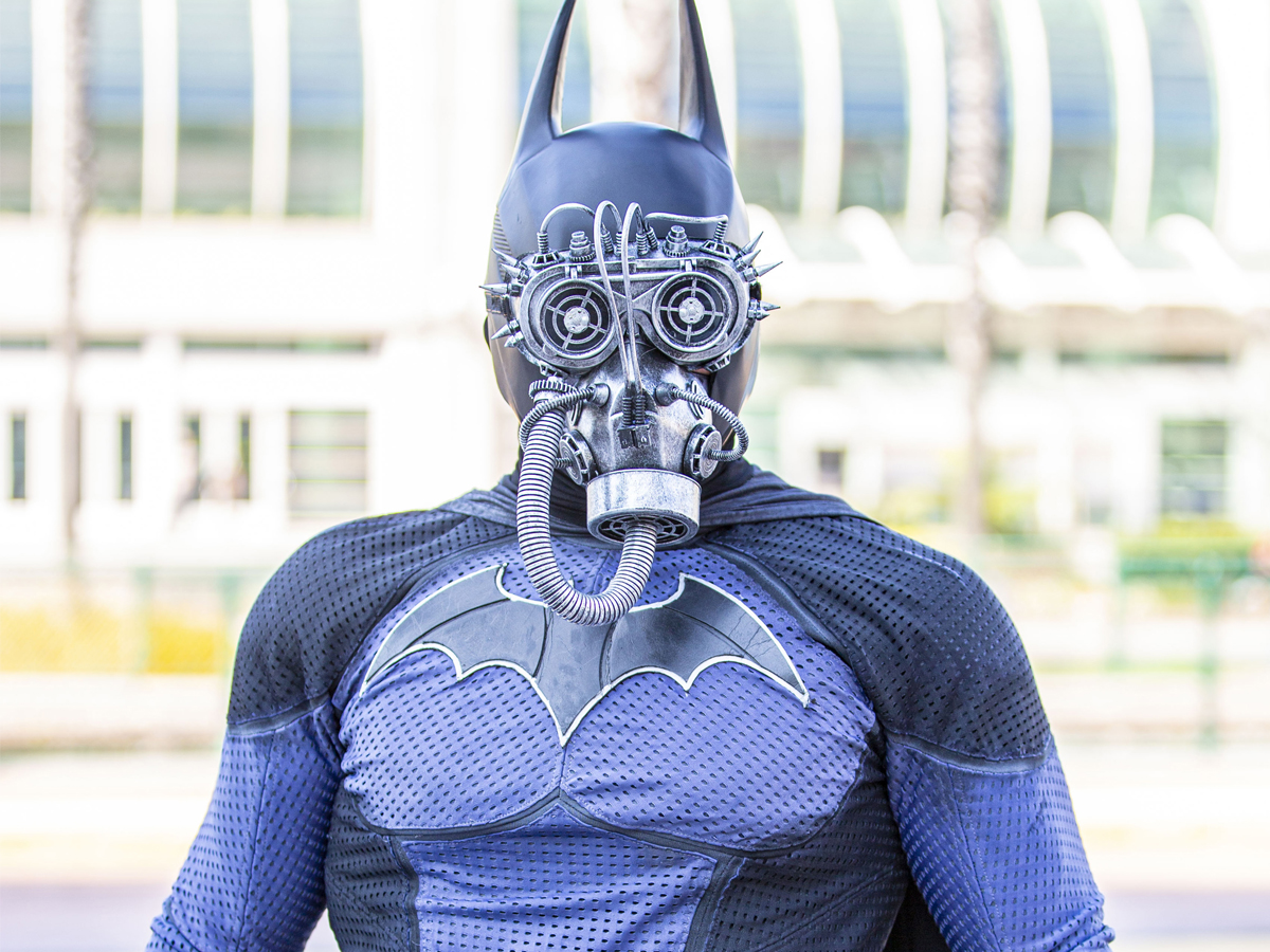 60. Steampunk Batman