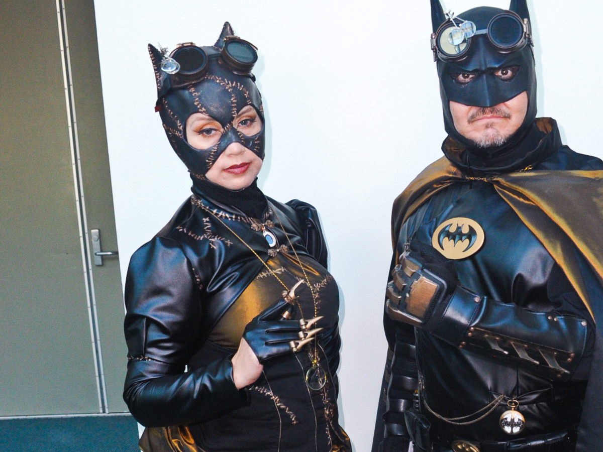 59. Steampunk Catwoman