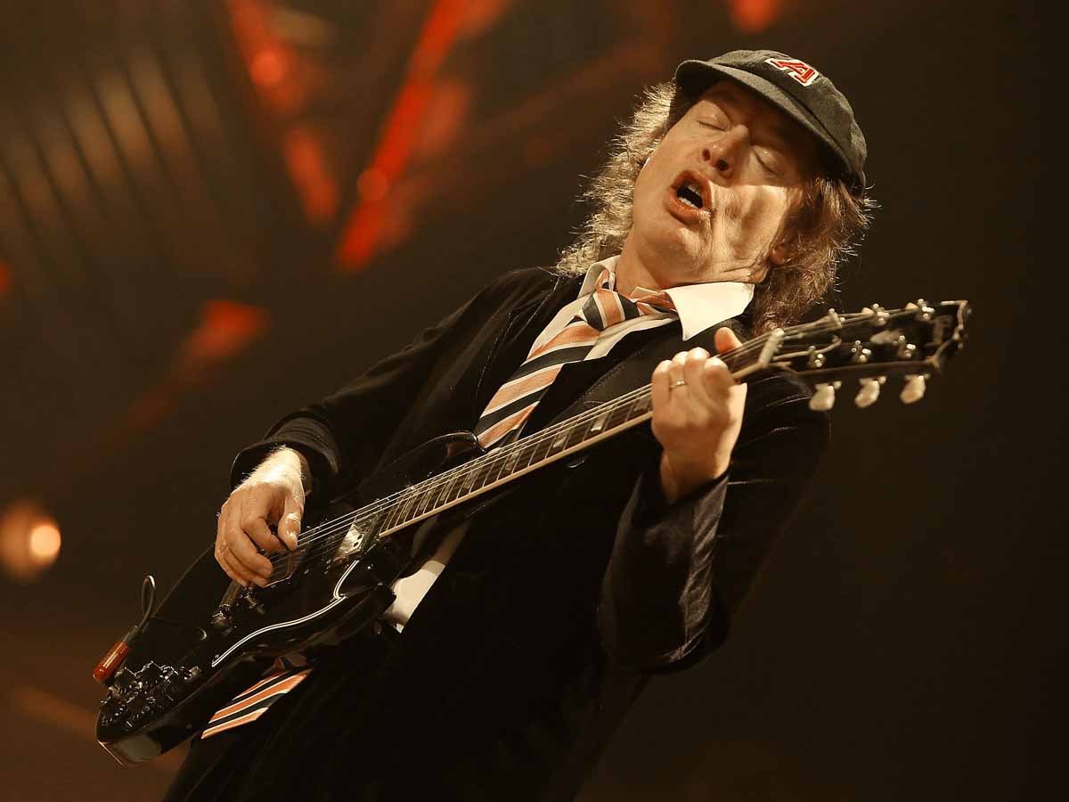 44. Angus Young- $160 million