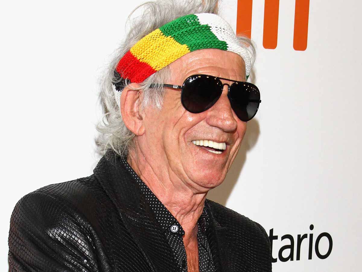 6. Keith Richards - $500 million
