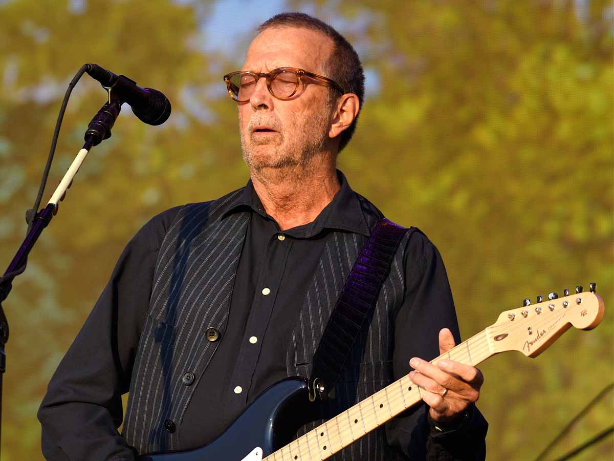 8. Eric Clapton- $450 million