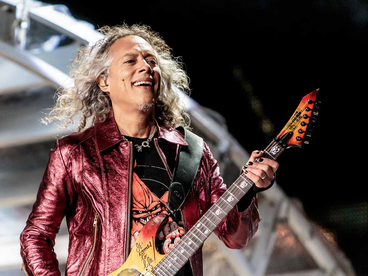 35. Kirk Hammett- $200 million