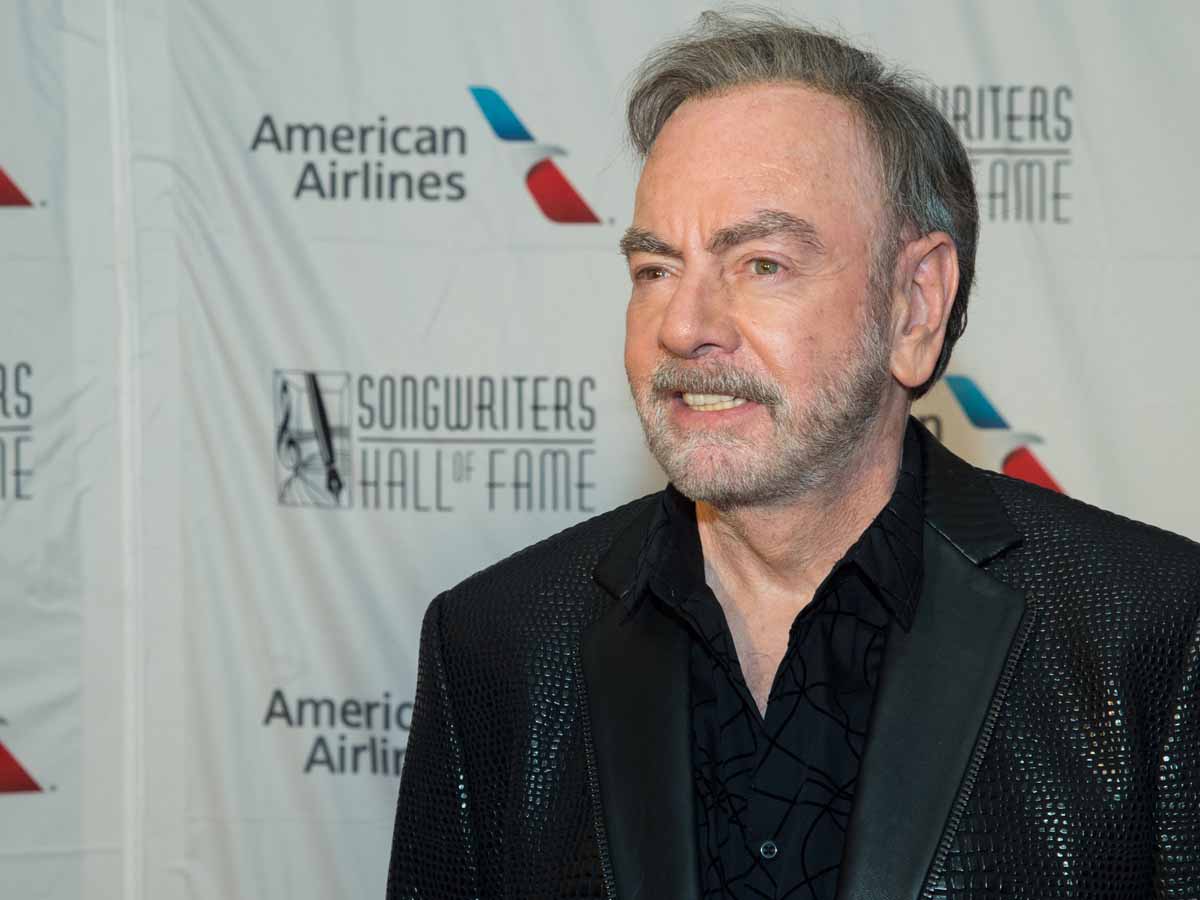 36. Neil Diamond- $200 million