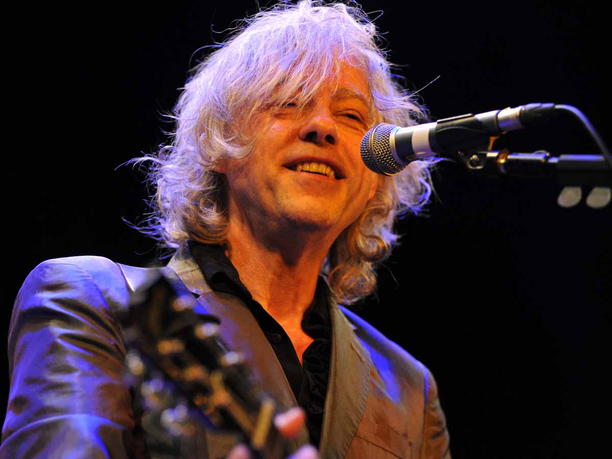 45. Sir Bob Geldof - $150 million