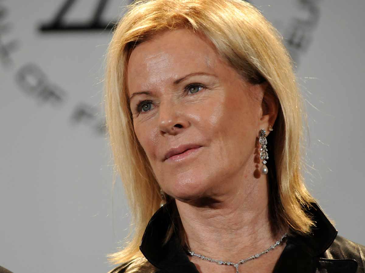 19. Ani-Frid Lyngstad- $300 million