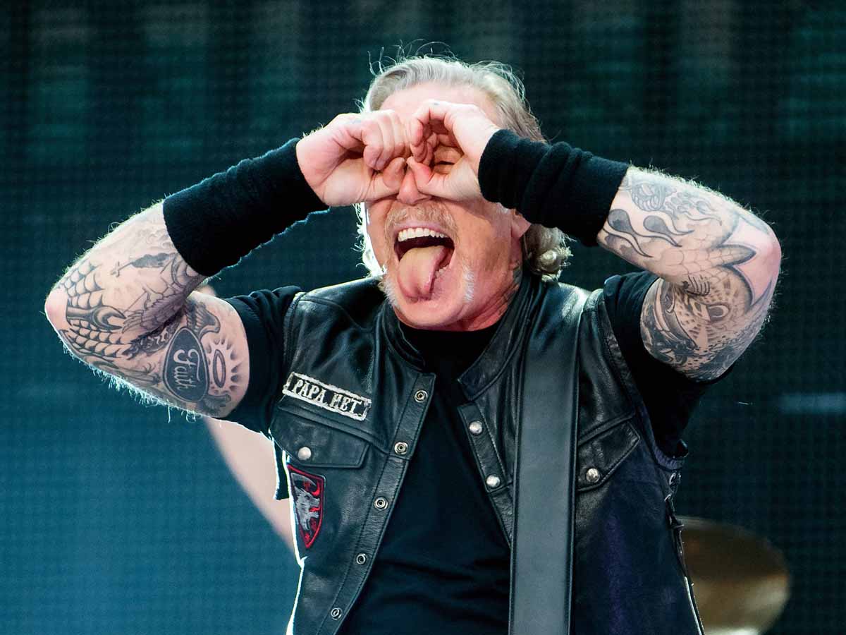 22. James Hetfield- $300 million