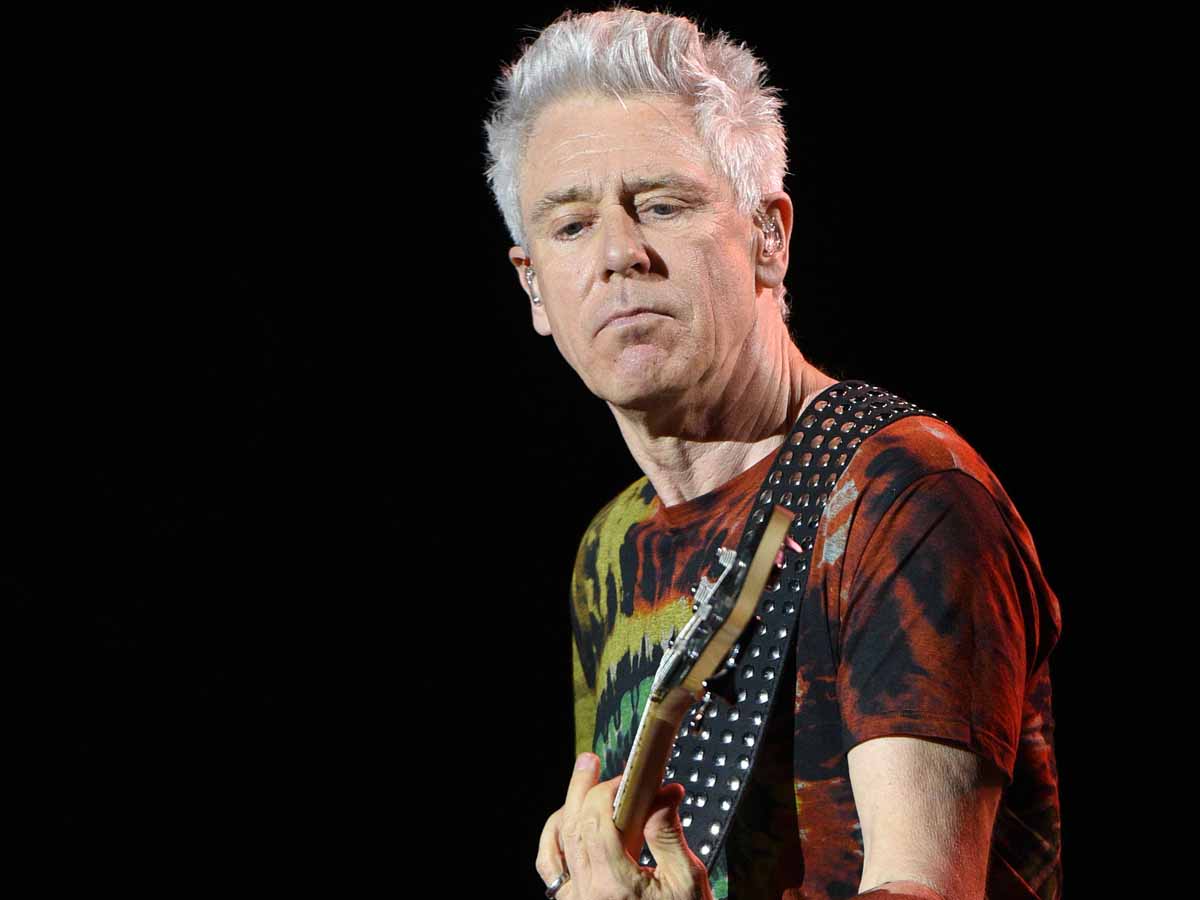 10. Adam Clayton- $400 million