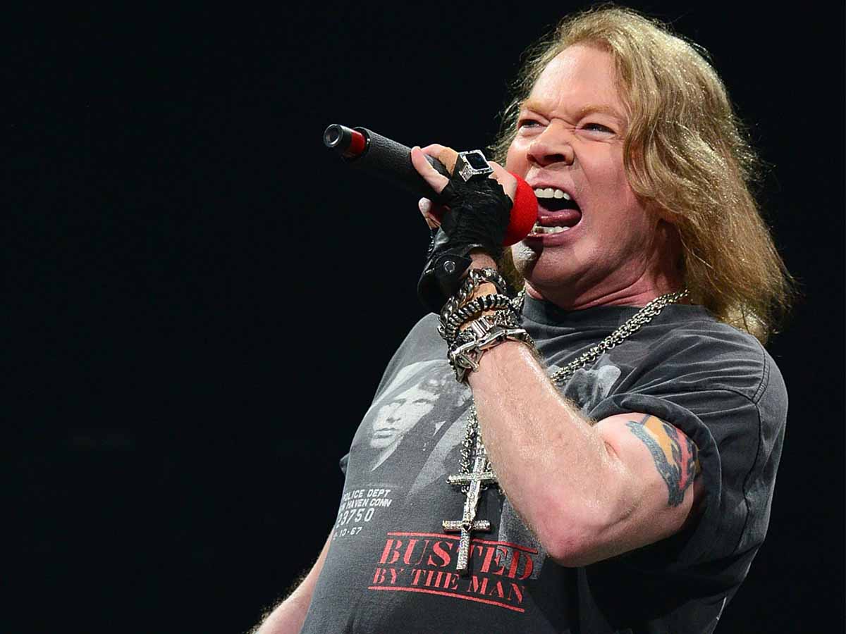 34. Axl Rose- $200 million