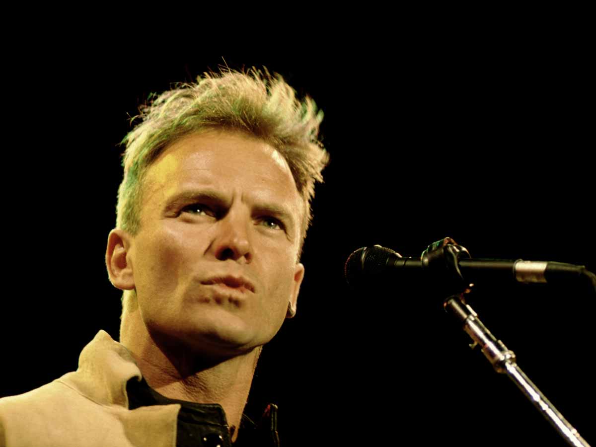 12. Sting- $400 million
