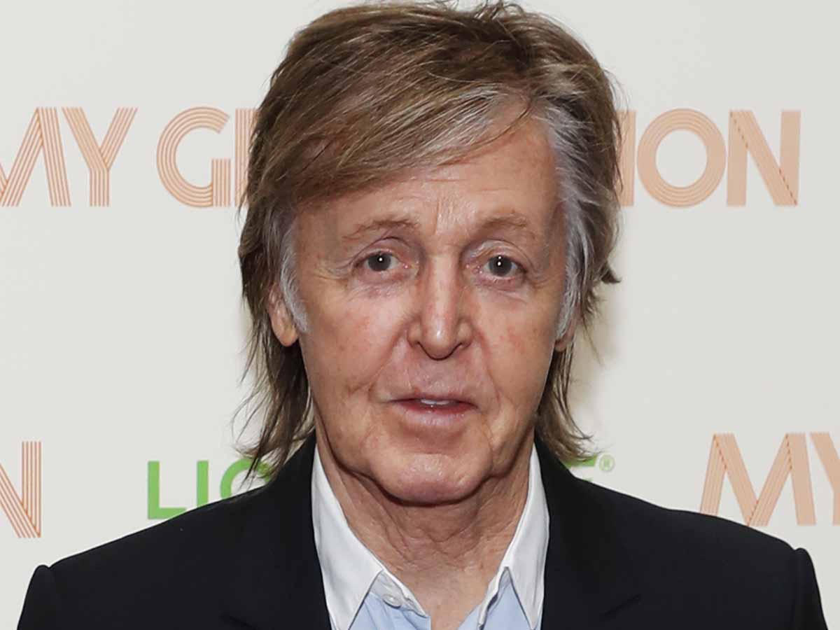 1. Sir Paul McCartney - $1.2 billion