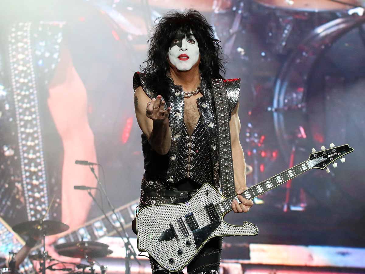 37. Paul Stanley- $200 million