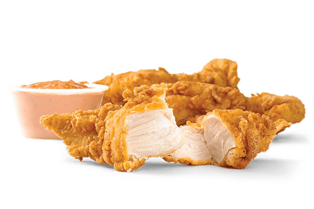 10. A&W: Three-Piece Chicken Tenders