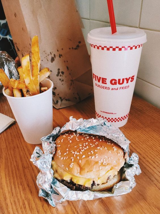 29. Five Guys: Little Hamburger