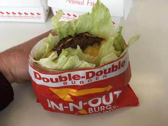 7. In-N-Out Burger: Protein Style Hamburger