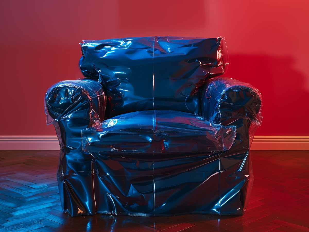 Plastic Furniture Covers