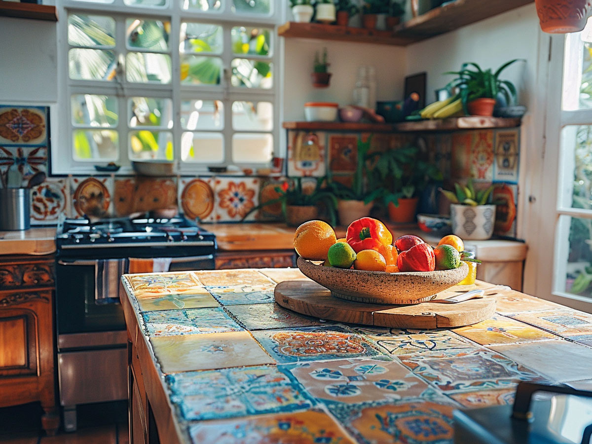 Tile Countertops