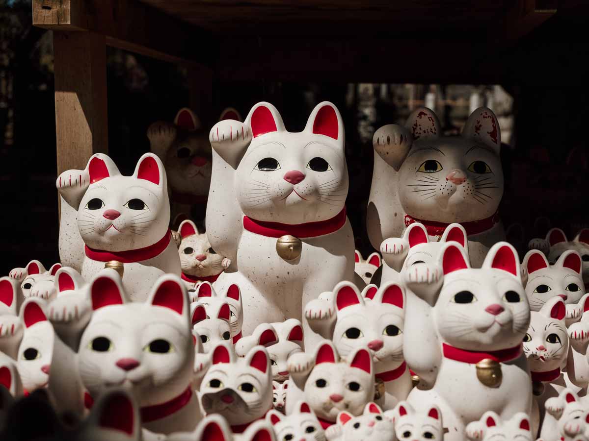 Cat Statues