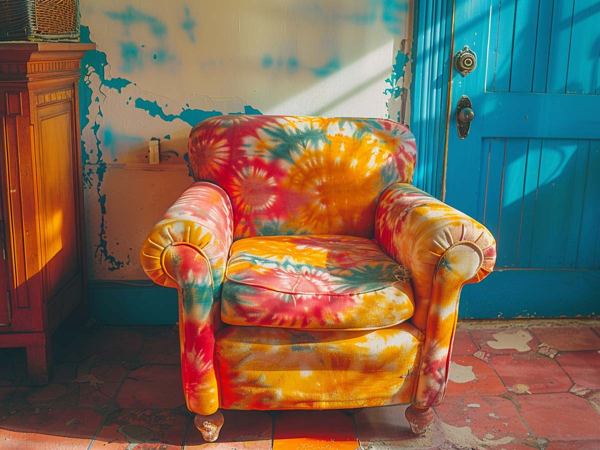 Tie-Dye Furniture