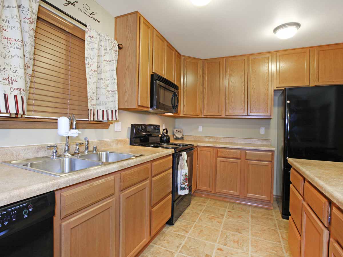 Oak Cabinets