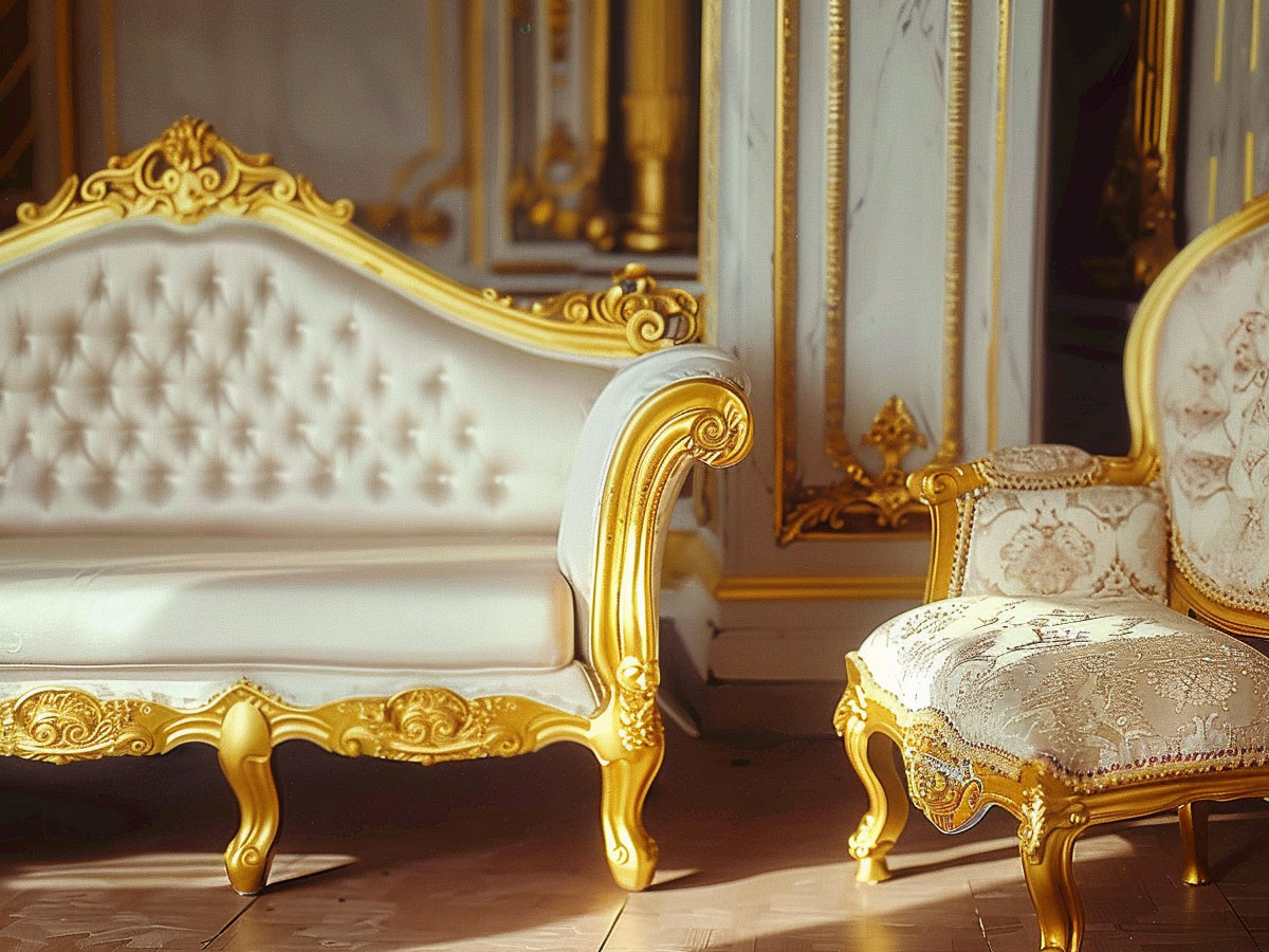 Chunky, Gold Furniture