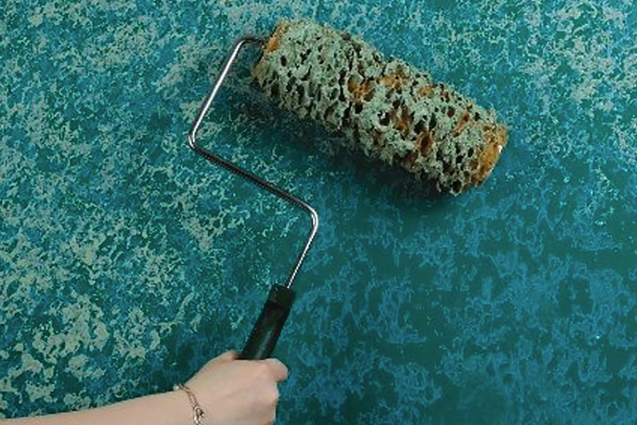 Sponge Painting