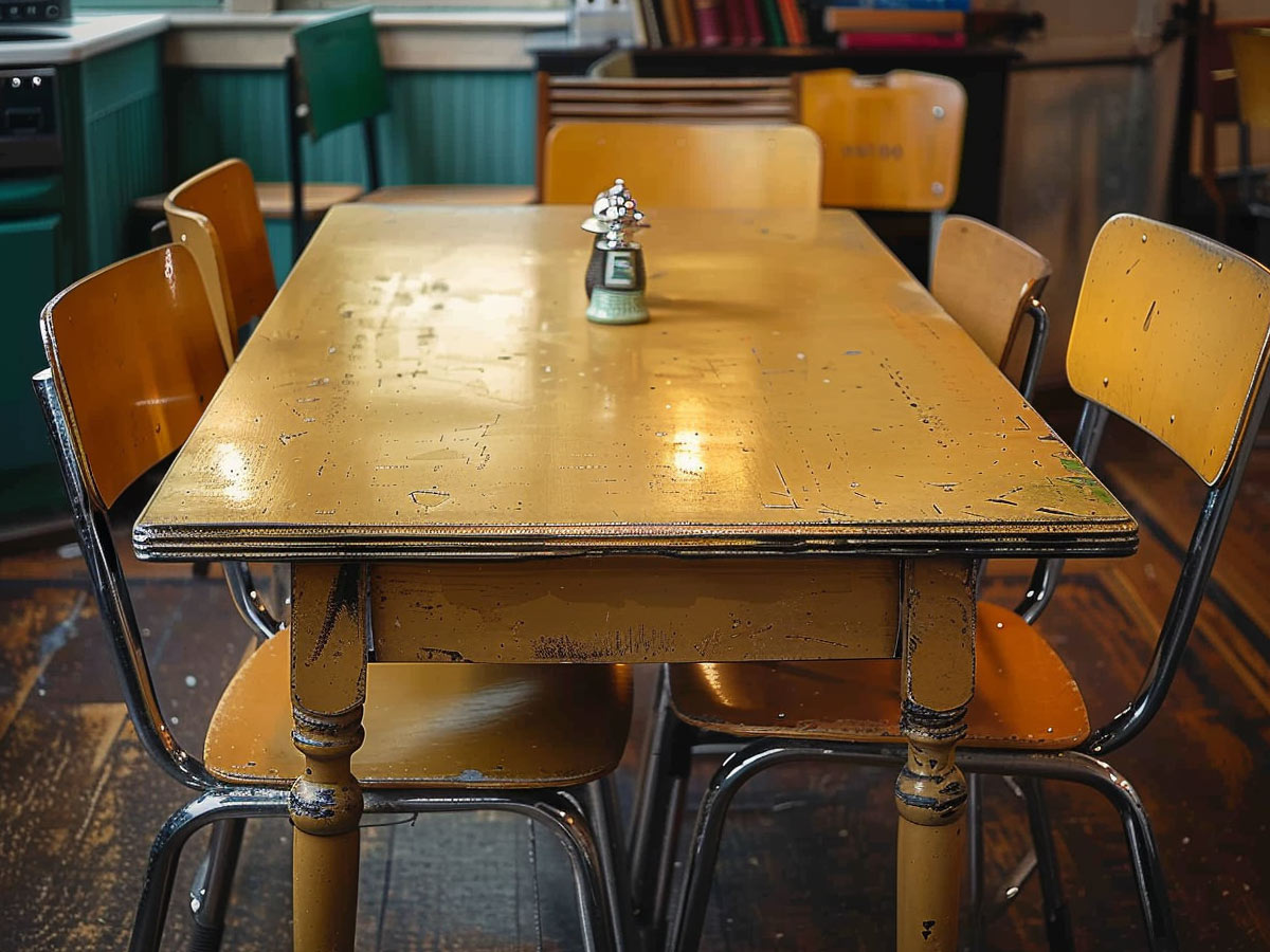 Vinyl Dining Tables